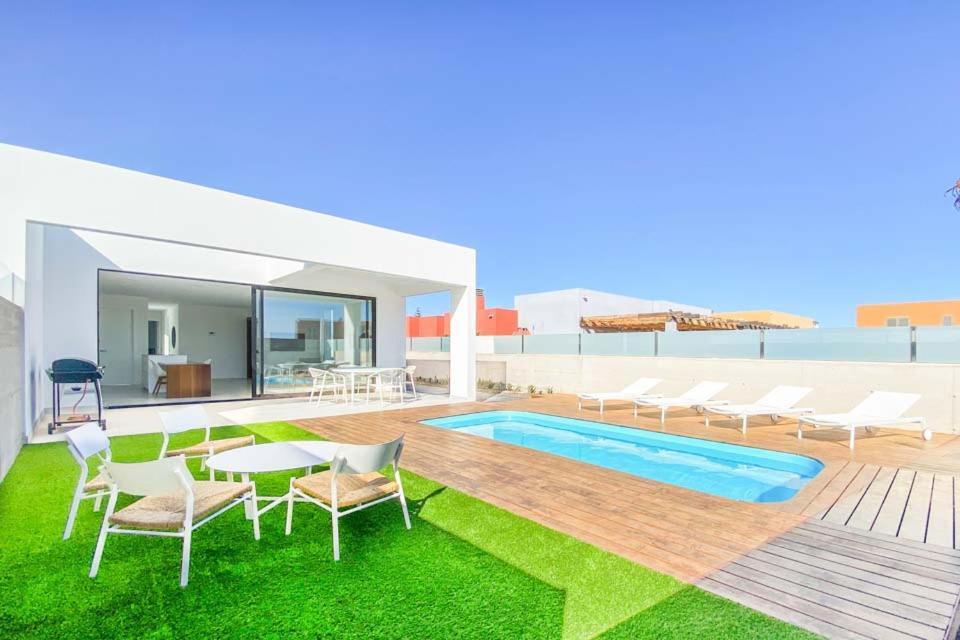 Lea Luxury Golf House Villa Caleta De Fuste Kültér fotó